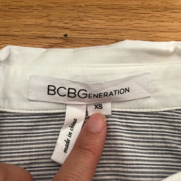 BCBG Button Down - Picture 3 of 6